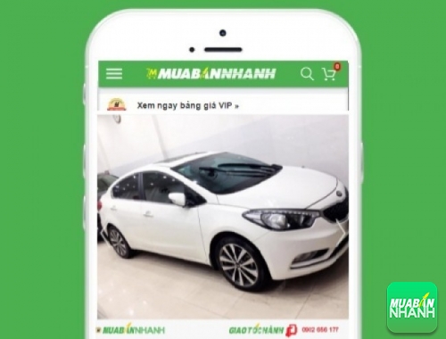 Xe ôtô Kia K3 2.0 AT - sản phẩm đang bán trên mạng xã hội MuaBanNhanh