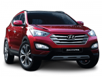 Giá xe Hyundai Santafe 2.4L 7 chỗ máy xăng