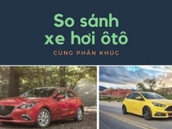 So sánh các dòng xe 2017 cùng phân khúc giá dưới 800 triệu