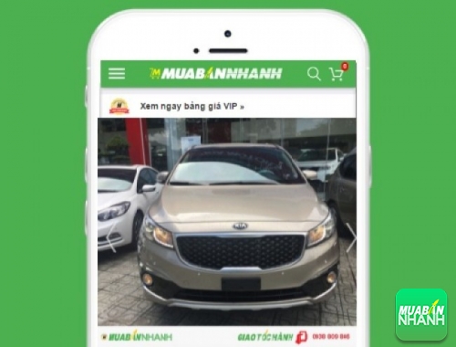 Xe ôtô Kia Sedona 2.2 DAT - sản phẩm đang bán trên mạng xã hội MuaBanNhanh